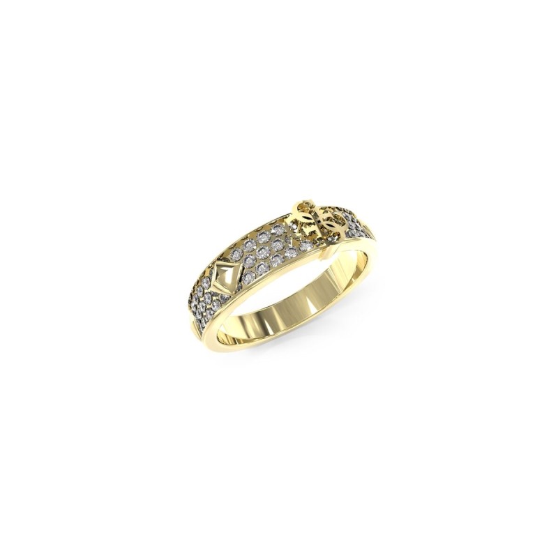 Ladies' Ring Guess JUBR03285JWYG56 16