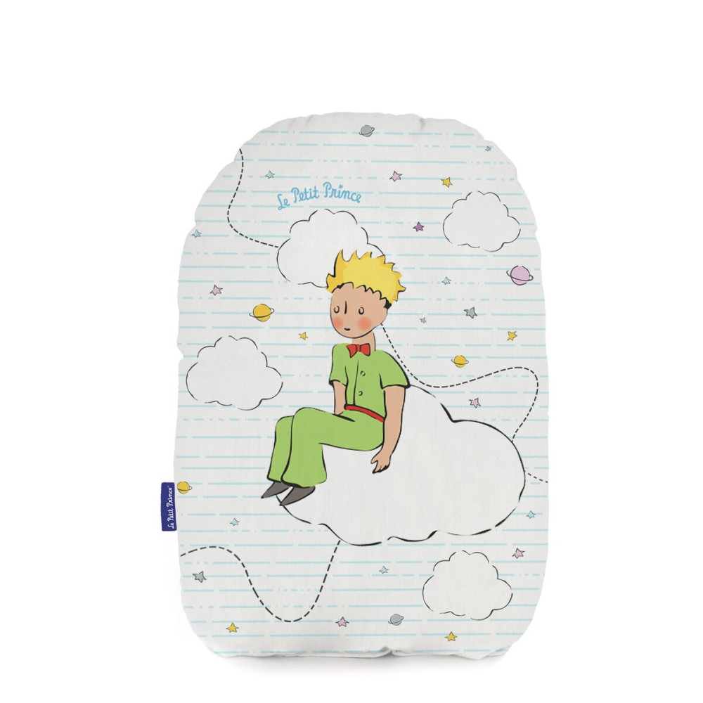 Cushion HappyFriday Le Petit Prince Voyageur Multicolour 40 x 30 cm