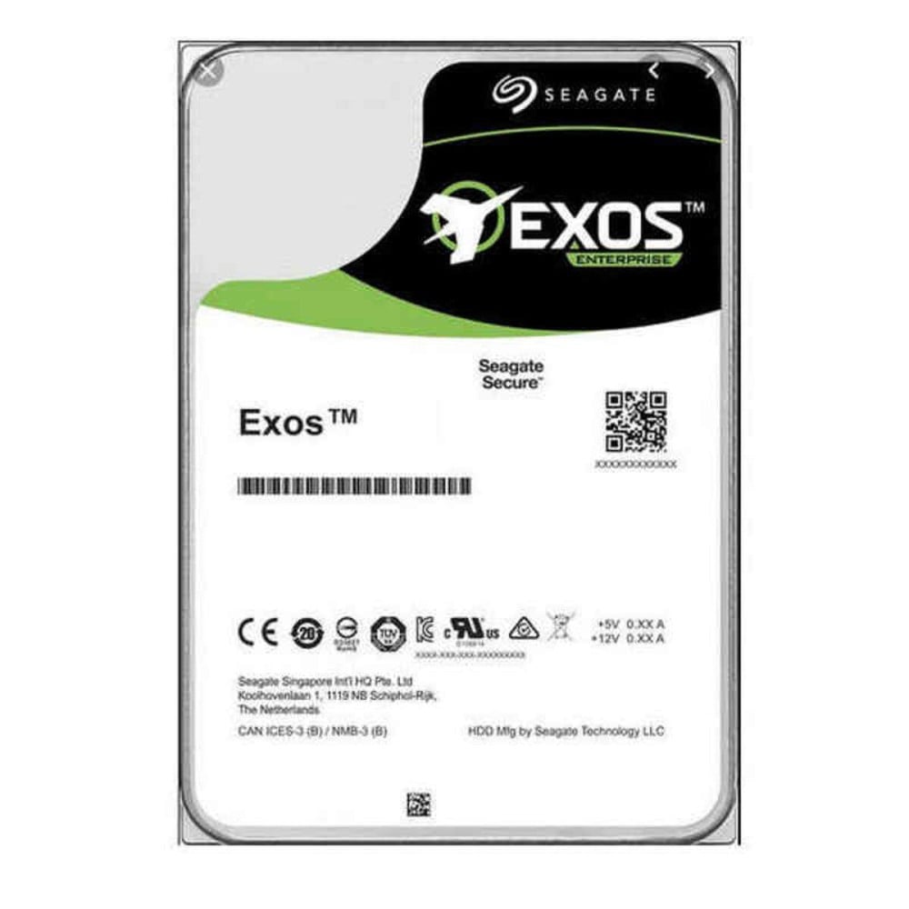 Festplatte Seagate Exos X18 3,5" 16 TB