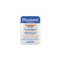 Crème Hydratante et Relaxante pour Bébé Mustela Lips and Cheeks (10 ml)