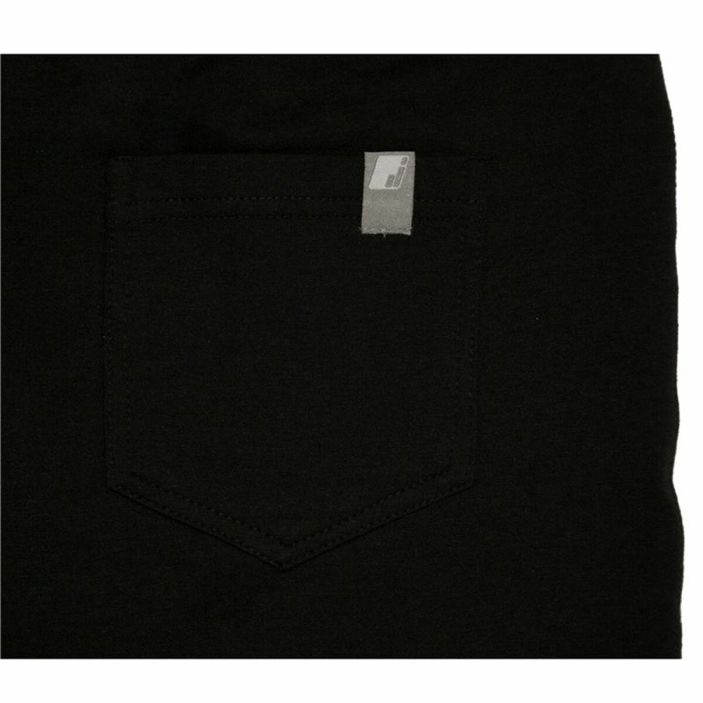 Children's Tracksuit Bottoms Joluvi Fit Campus Black