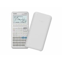 Calculatrice scientifique Casio FX-9860GIII-W-ET Blanc 18,4 x 9,15 x 2,12 cm