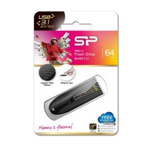 Clé USB Silicon Power Blaze B25 Noir 64 GB