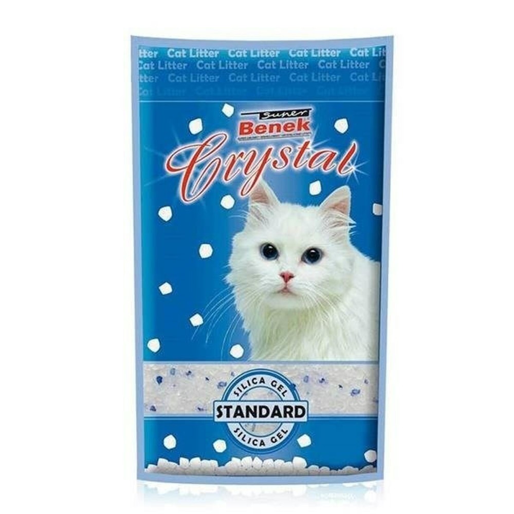 Katzenstreu Super Benek Crystal Standard Natural 3,8 L