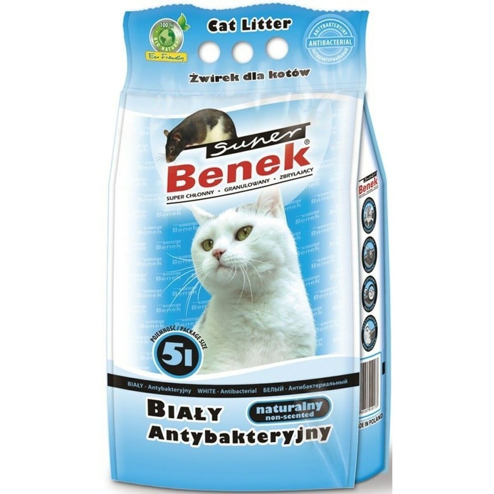 Sable pour chats Super Benek                                 5 L