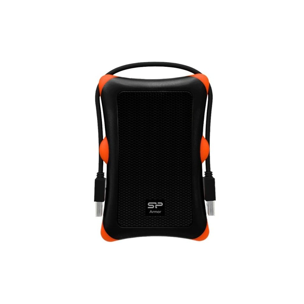 Boîtier Externe Silicon Power Armor A30 Noir Orange Noir/Orange