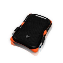 Boîtier Externe Silicon Power Armor A30 Noir Orange Noir/Orange