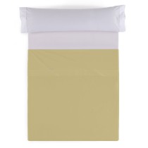 Top sheet Alexandra House Living Light brown 170 x 270 cm