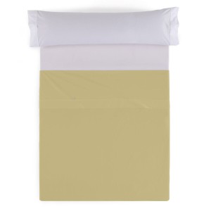 Top sheet Alexandra House Living Light brown 170 x 270 cm