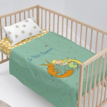 Bettwäsche-Set HappyFriday Le Petit Prince Le printemps  Bunt Babybettchen 2 Stücke