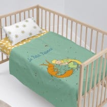 Jeu de draps HappyFriday Le Petit Prince Le printemps  Multicouleur Lit de bébé 2 Pièces