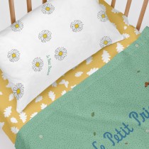 Jeu de draps HappyFriday Le Petit Prince Le printemps  Multicouleur Lit de bébé 2 Pièces