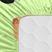 Drap housse HappyFriday MR FOX Multicouleur 90 x 200 x 32 cm