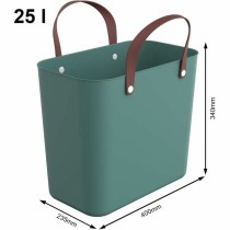 Hand bag Rotho 1044405092 Green Plastic