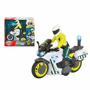 Motorrad Dickie Toys    17 cm Polizei