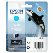 Cartouche d'encre originale Epson C13T76024010 Cyan