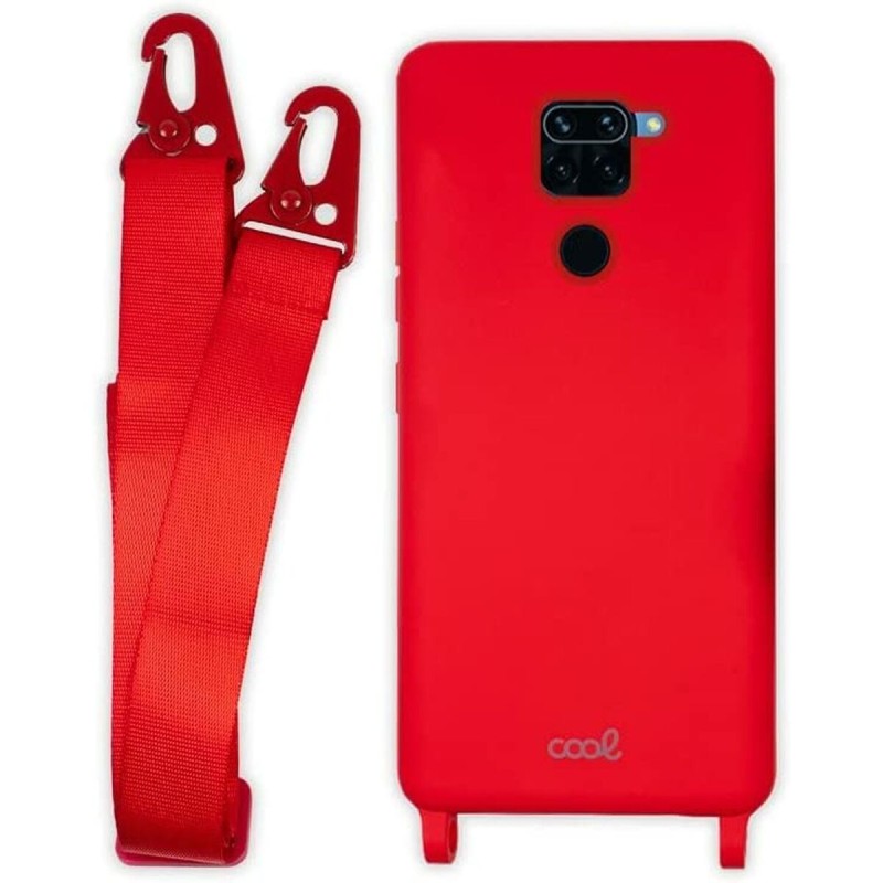 Handyhülle Cool Xiaomi Redmi Note 9 Xiaomi Redmi Note 9 Rot Xiaomi