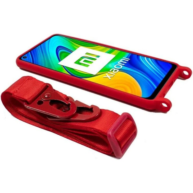 Handyhülle Cool Xiaomi Redmi Note 9 Xiaomi Redmi Note 9 Rot Xiaomi