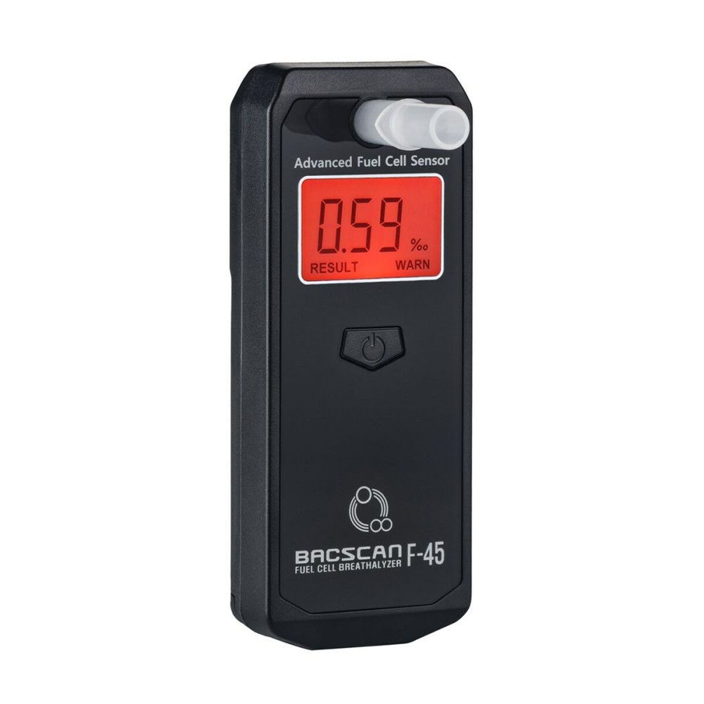 Tech Alkoholmeter Bacscan F-45 Schwarz