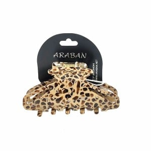 Hair clips Araban Brown Beige