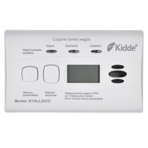 Carbon monoxide detector Kidde K10LLDCO