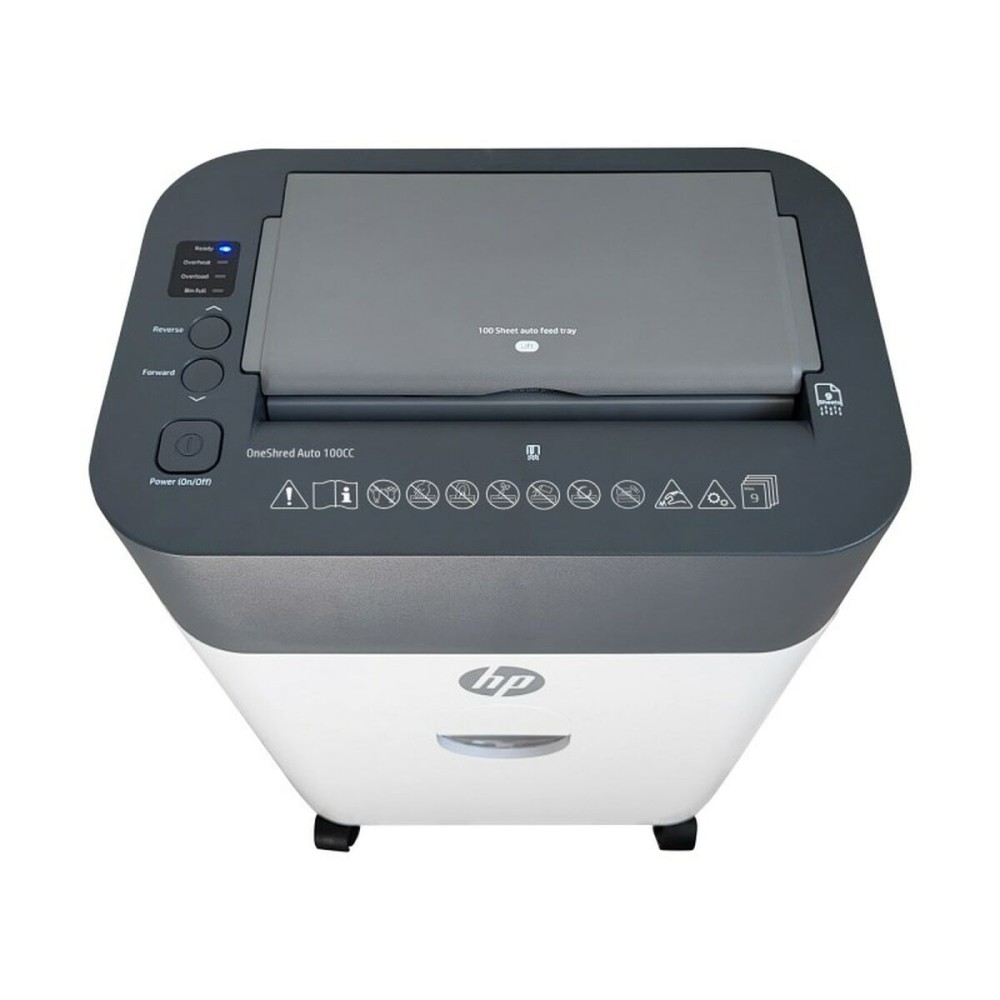 Aktenvernichter HP ONESHRED Auto 100cc 17 L