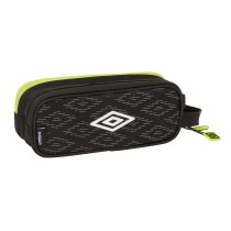 Trousse Fourre-Tout Double Umbro Lima Noir 21 x 8 x 6 cm