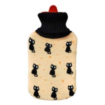 Hot Water Bottle EDM 76780 Beige Cats Wool 2 L