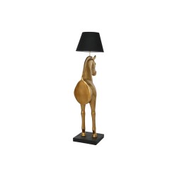 Floor Lamp Home ESPRIT Black Golden 220 V 47 x 40 x 153 cm