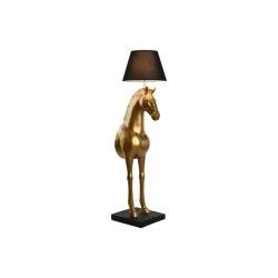 Floor Lamp Home ESPRIT Black Golden 220 V 47 x 40 x 153 cm