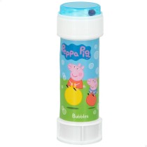 Pompe à bulle Peppa Pig 60 ml 3,7 x 11,5 x 3,7 cm (216 Unités)