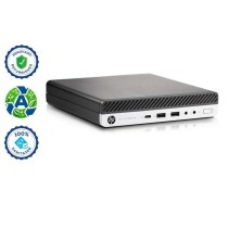 Mini PC HP 800G3 Intel Core i5-7500T 8 GB RAM 256 GB SSD (Reconditionné A)