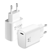 Wall Charger Ewent EW1320 White 20 W