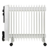 Oil-filled Radiator Adler AD 7819 White 2500 W