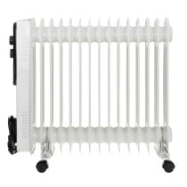 Radiateur à Huile Adler AD 7819 Blanc 2500 W