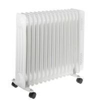 Oil-filled Radiator Adler AD 7819 White 2500 W