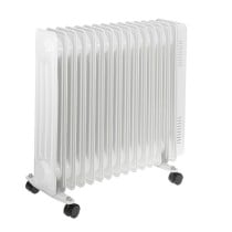 Radiateur à Huile Adler AD 7819 Blanc 2500 W