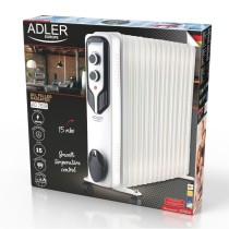 Oil-filled Radiator Adler AD 7819 White 2500 W