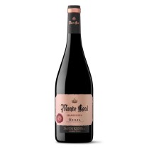 Jambon Ibérique Bellota Linaje Negro 7 kg Bouteille de vin rouge 750 ml x 3 Monte Real