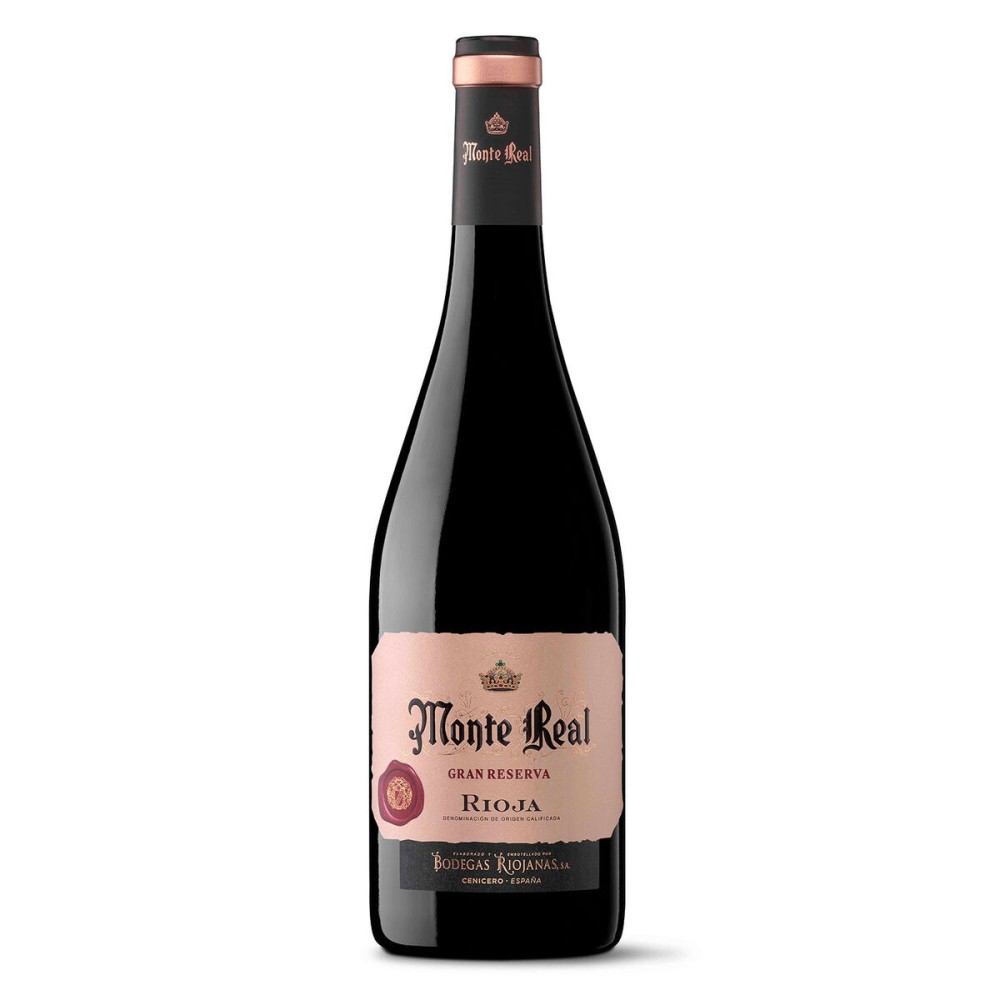 Iberischer Schinken aus Eichelmast Linaje Negro 7 kg Flasche Rotwein 750 ml x 3 Monte Real