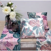 Kissen Alexandra House Living Bunt Textil 45 x 45 cm