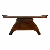 Banc Alexandra House Living Marron Bois 36 x 36 x 92 cm