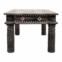 Side table Alexandra House Living Black Mango wood 61 x 46 x 119 cm