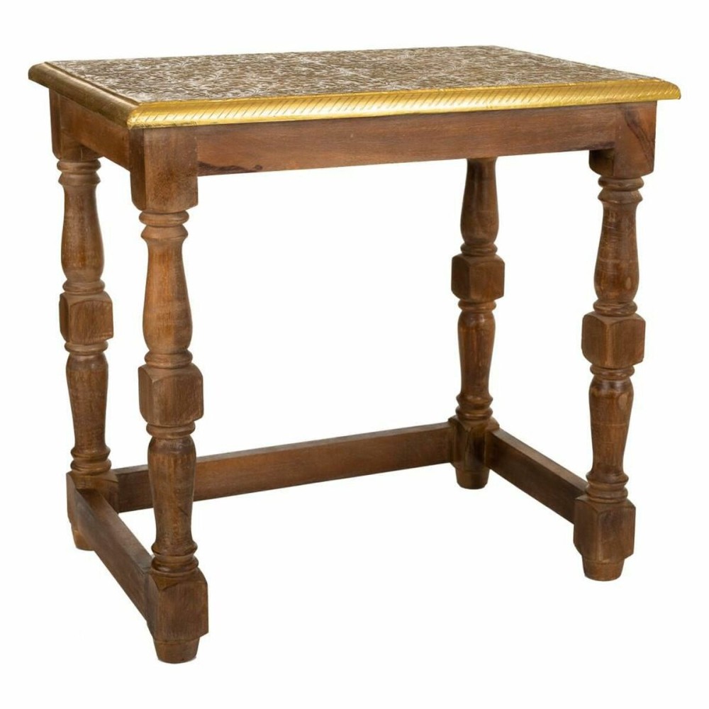 Centre Table Alexandra House Living Brown Golden Mango wood 33 x 45 x 48 cm