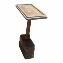 Side table Alexandra House Living Brown Recycled Wood 23 x 49 x 46 cm