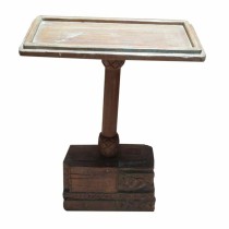 Table d'appoint Alexandra House Living Marron Bois Recyclé 23 x 49 x 46 cm