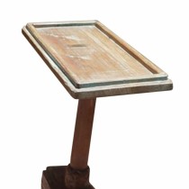 Beistelltisch Alexandra House Living Braun Recyceltes Holz 23 x 49 x 46 cm