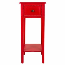 Side table Alexandra House Living Red 33 x 78 x 33 cm