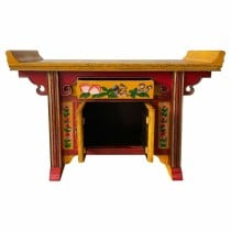 Buffet Alexandra House Living Jaune Bois 35 x 64 x 100 cm