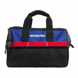 Tool bag Workpro 32 x 21 x 23 cm Zip